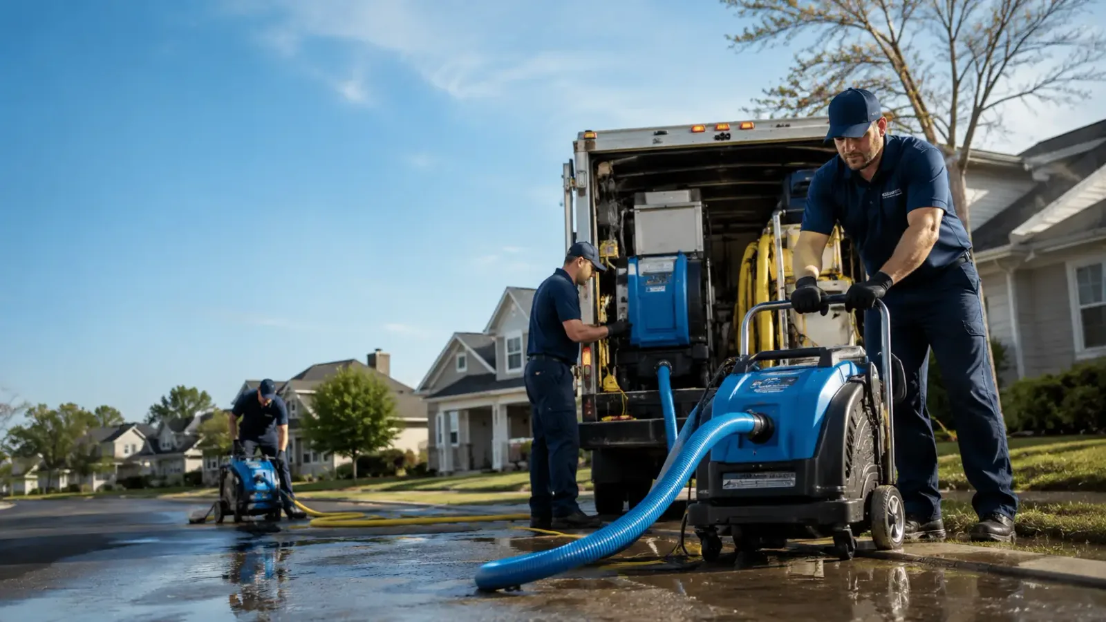 Flood Damage Cleanup in Tioga, WV